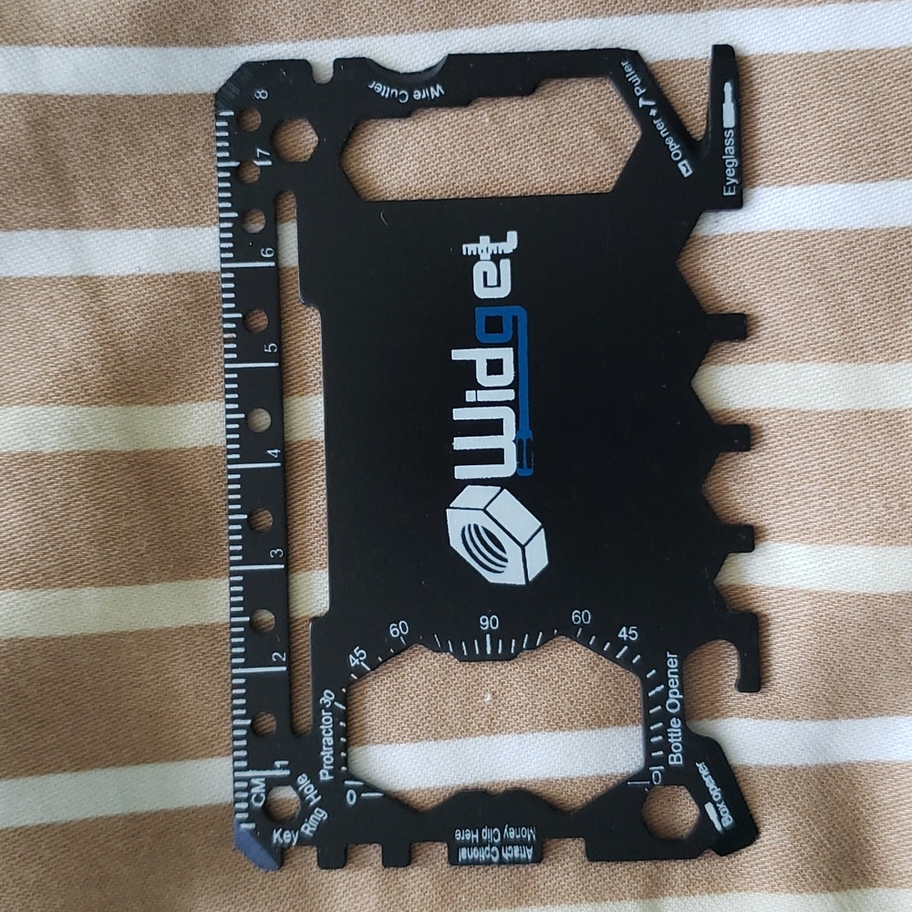 Widget Pocket Tool